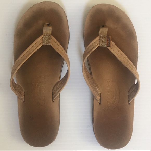 single layer classic leather with arch support
